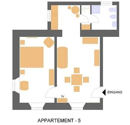 Appart hôtel Gardini 4*